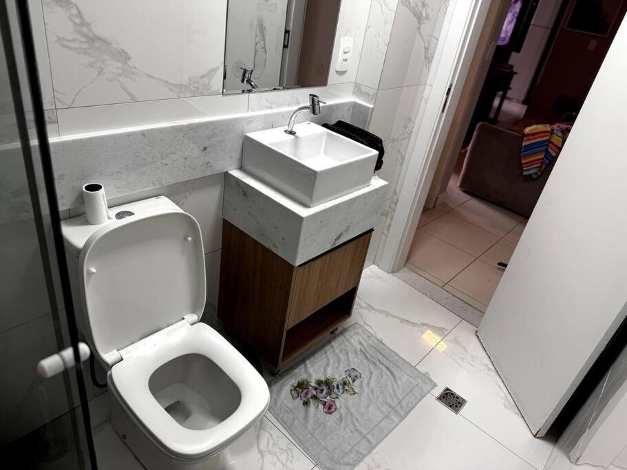 Lindo Quadra Mar - Garagem Privada Apartamento
